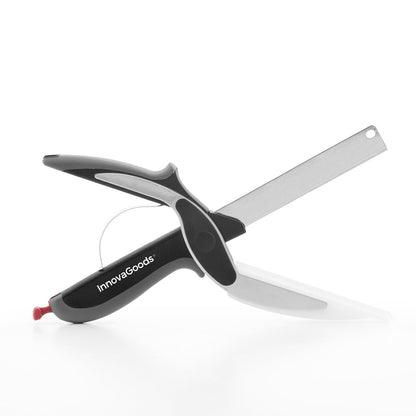✂️ SmartChef™ 2-in-1 Keukenschaar met Snijplank