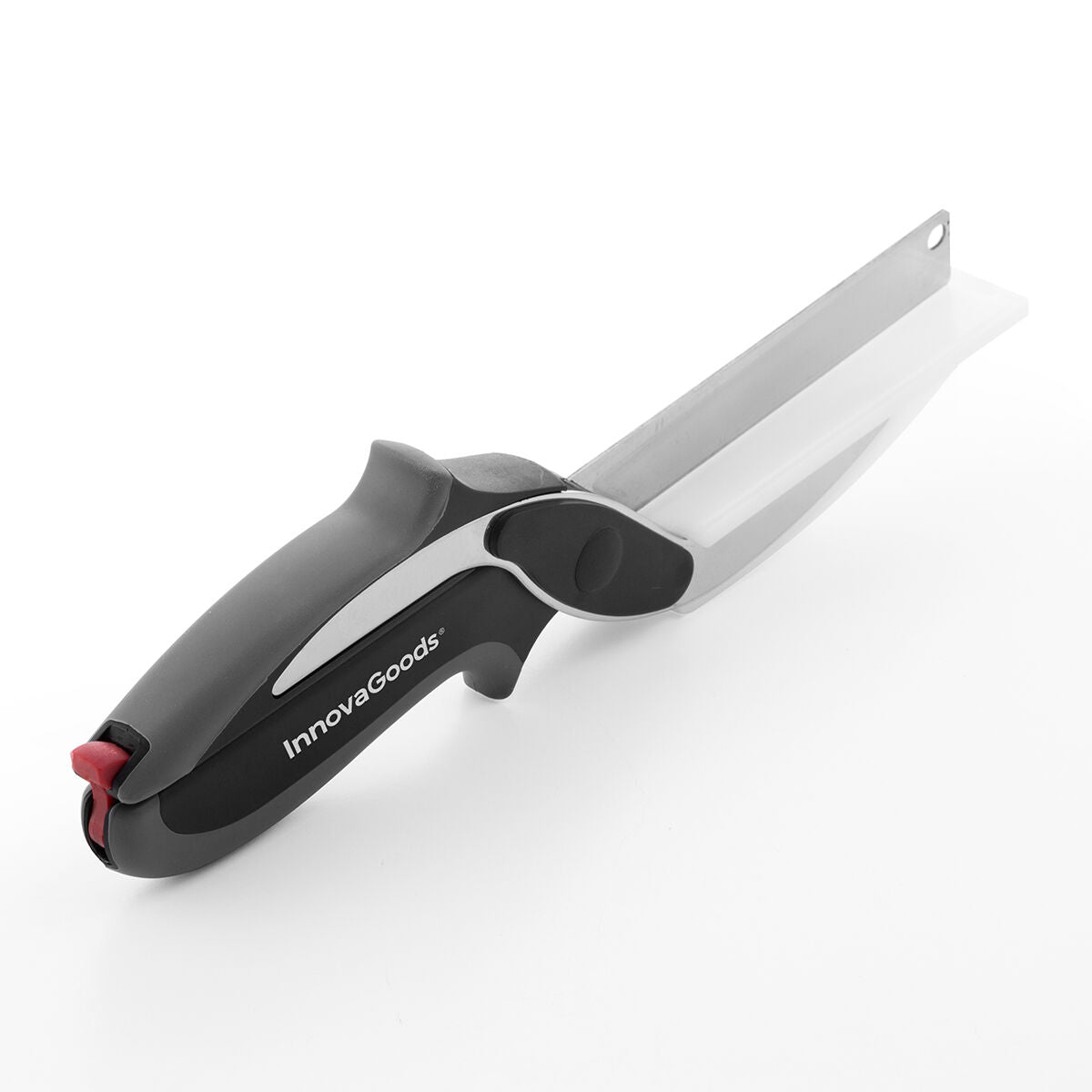 ✂️ SmartChef™ 2-in-1 Keukenschaar met Snijplank