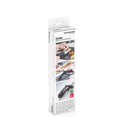 ✂️ SmartChef™ 2-in-1 Keukenschaar met Snijplank